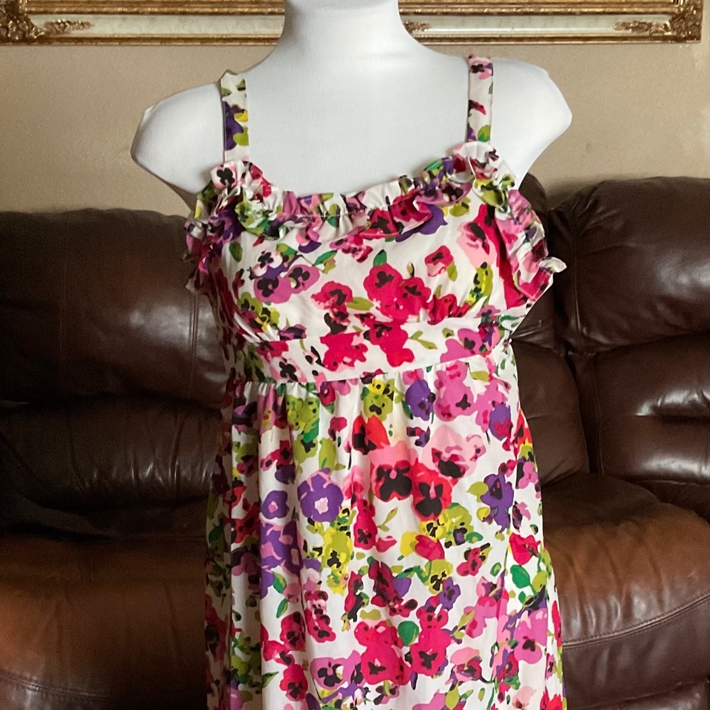 Cato girls floral dress size XL (16)